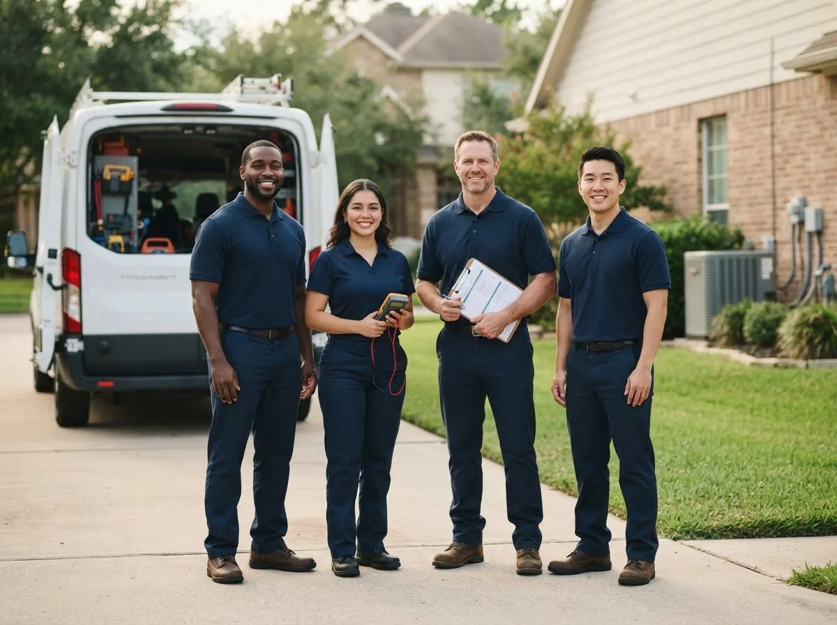 Certified HVAC technician near Society Hill, SC